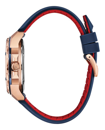 Imagen 3 de 7 de 98a227 Reloj Bulova Marine Star Para Caballero