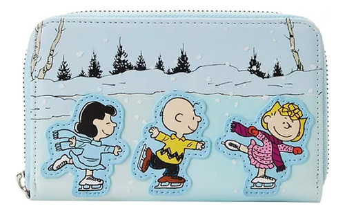 Loungefly Cartera Cremallera Peanuts Charlie Brown