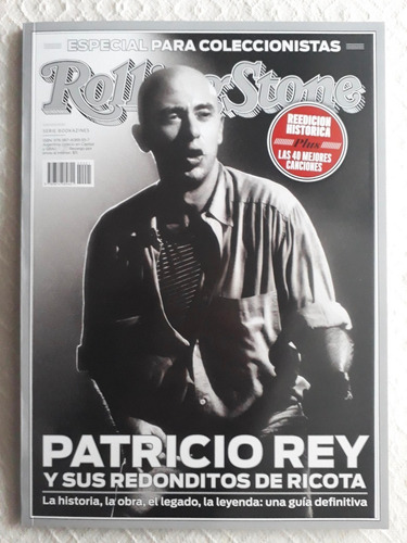 Revista Rolling Stone Patricio Rey 