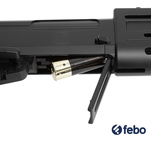 Imagen 2 de 7 de Escopeta Airsoft Cybergun M63 Spring Power 350fps Resorte