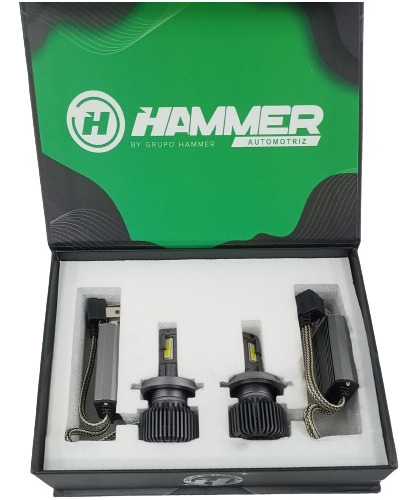 Bombillos H4 - Hammer 20.000 Lm 