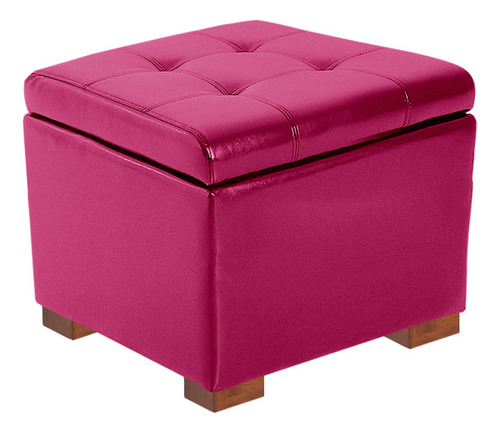 Baúl Couster Mavisac Pequeño Color Fucsia - Tela