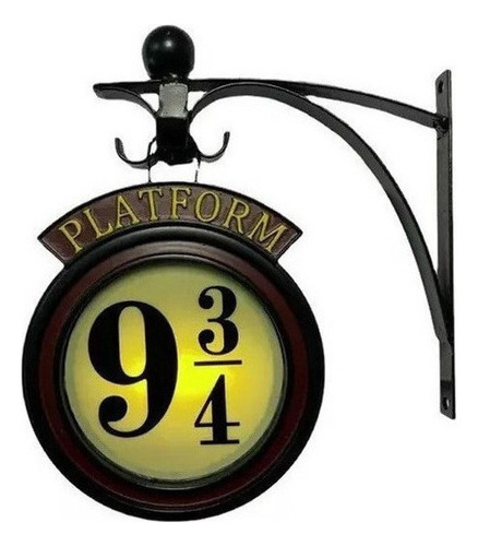 Lámpara Plataforma 9 3/4 Para Harry Potter Artículos -ipe