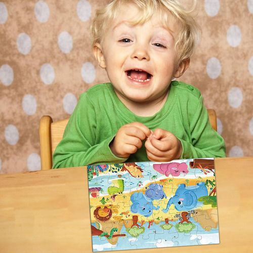 Juegos De Rompecabezas Para Niños Rompecabezas De Piso Para