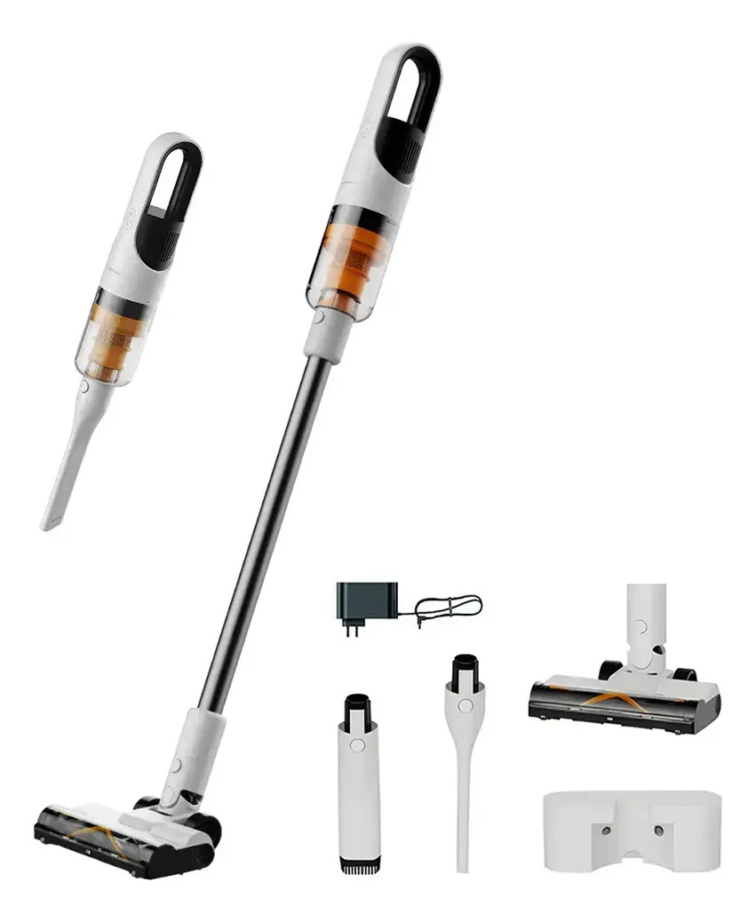 Aspiradora Vertical Inalámbrica Deerma T10w Blanca Blanco