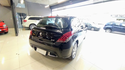 Imagen 6 de 22 de Peugeot 308 Allure 1.6 C/navegador 2016