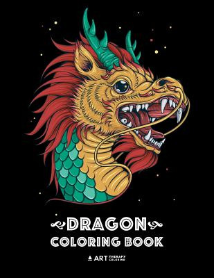 Libro Dragon Coloring Book: Dragon Colouring Book For All...