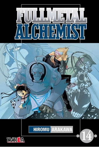 Manga Fullmetal Alchemist # 14 De 27 - Hiromu Arakawa