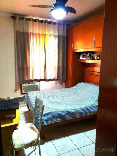 Imagem 9 de 15 de Casa Com 3 Dormitórios À Venda, 68 M² Por R$ 370.000,00 - Bento Ribeiro - Rio De Janeiro/rj - Ca0565