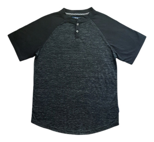 Polera Univibe Niño Color Negro