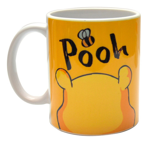 Taza De Ceramica, Winnie Pooh, 11oz