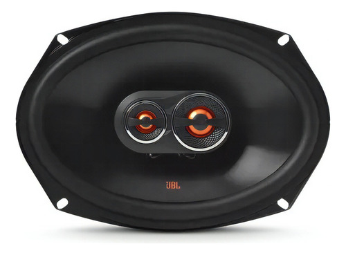 Bocina Jbl Gx9638 6x9 De 3 Vías Color Negro