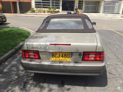 Mercedes 300 Sl 1992 Coupe Descapotable Techo Duro Y Lona