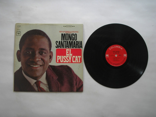 Lp Vinilo Mongo Santamaria El Pussy Cat Edicion Usa 1965