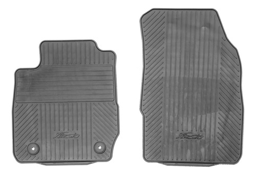 Imagen 1 de 6 de Juego Cubrealfombras Delanteros Ford Fiesta Kinetic Design