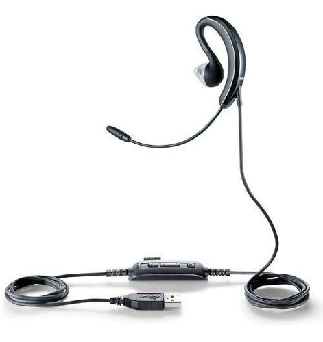 Headset Fone Para Home Office Callcenter Com Usb Jabra Voice