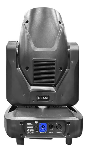 2 Moving Beam 9r 260w C Case 2 Gobo 17 Desenhos + 14 Cores