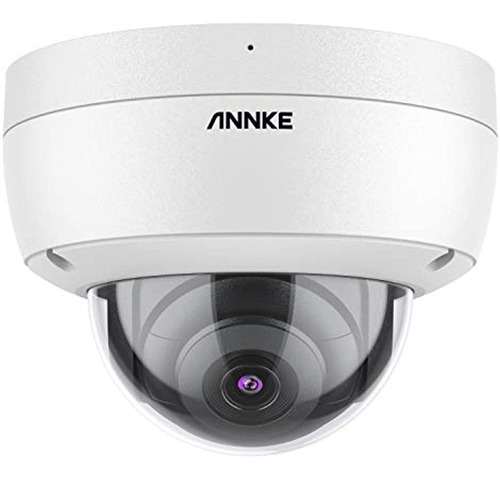 Cámara Domo Ip De Seguridad Annke C500 5mp Poe, Visión Noctu