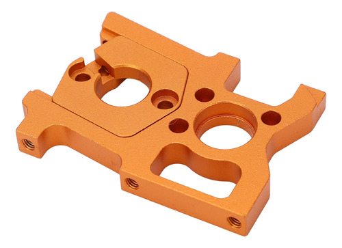 Soporte Cnc Naranja Para Motor De Coche Rc 1/7 Para Zd