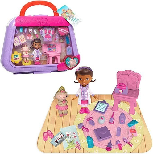 Just Play Doc Mcstuffins On The Go Lambie Playset