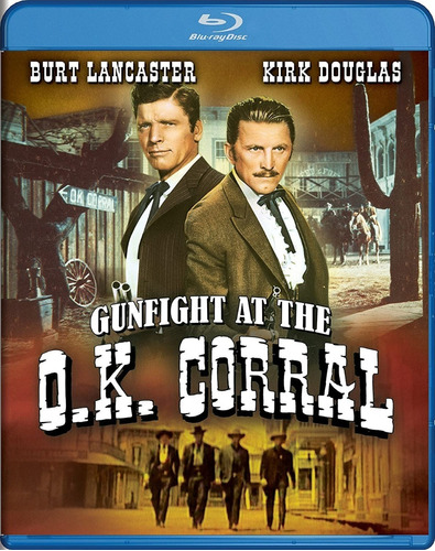 Blu-ray Gunfight At The O.k. Corral / Duelo De Titanes 1957