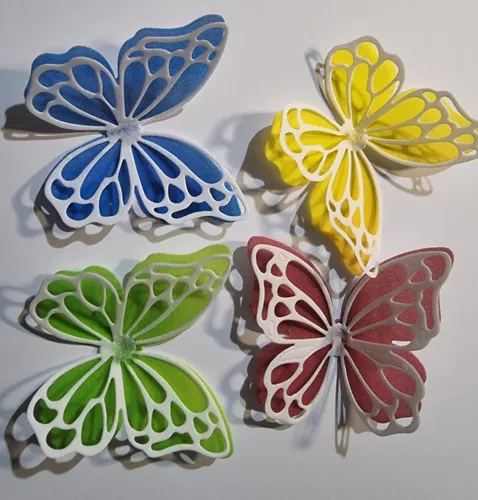 Mariposas Decorativas Comestibles
