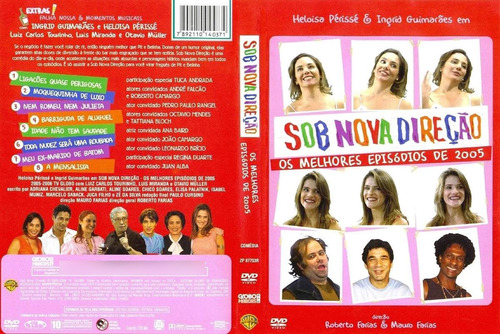 Dvd Lacrado Sob Nova Direçao Melhores Episodios De 2005