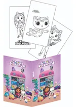 Comprar Libritos Para Colorear Gaby Y La Casa De Muñeca Y Otros