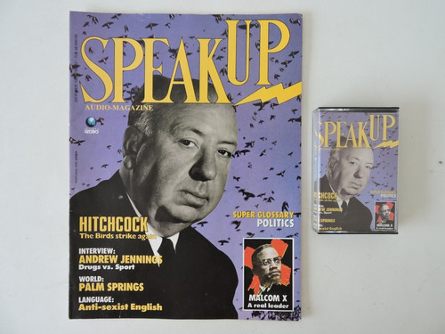 Revista Speak Up #67 Hitchcock - Com A Fita