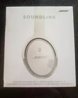 Bose Soundlink Around-ear Wireless Headphones Ii (srm-3149)