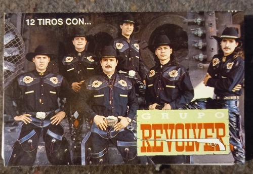 Revolver - Compartiendo La Noche (casete Original)