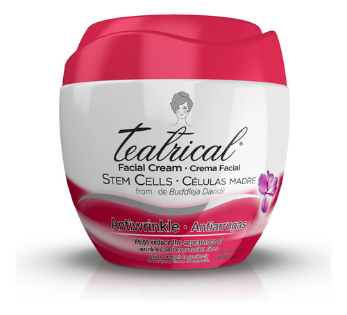 Teatrical Hidratante Facial Antiarrugas Con Células Madre 8o