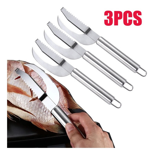 . Raspador De Pescado Removedor De Escamas De Pescado De 3