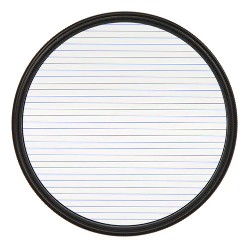 Filtro Anamórfico Con Efecto De Destello De Luz Blue Streak