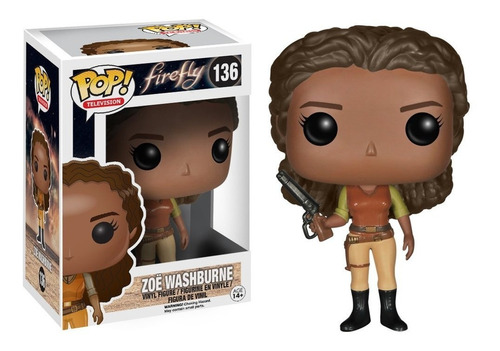 Funko Pop Firefly Zoe Washburne