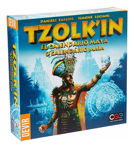 Tzolkin - O Calendário Maia - Board Game Devir