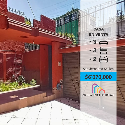 Venta De Casa En San  Jerónimo Aculco