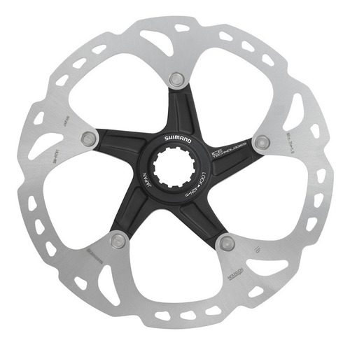 Disco de rotor Shimano Deore Xt SM-RT81 de 160 mm