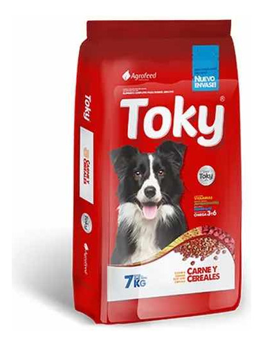 Alimento De Perros Toky 7kg