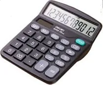 Comprar Calculadora 12 Dígitos Tipo Casio 