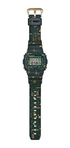 Reloj Casio G-shock Dwe5600cc-3d Circuit Board Oficial Cuota