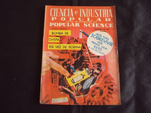 Ciencia E Industria Popular (1962) Bomba De Chispa