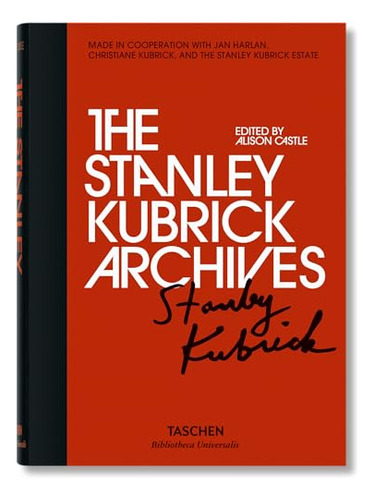 Libro Archivos De Stanley Kubrick Los In Castle Alison Book