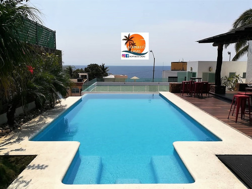 Imagen 2 de 14 de Casa En Acapulco Renta Vacacional