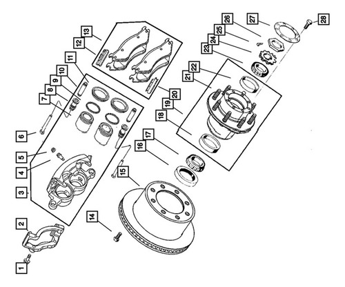 05086983aa Reten De Rueda Trasera Mopar Original Ram 3500