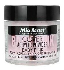 Polvo Acrilico Mia Secret Cover Baby Pink 30 G