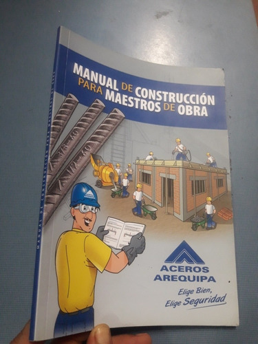 Libro Manual De Construcción Para Maestros De Obra