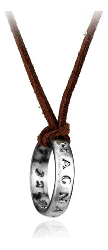Collar De Cosplay Drake Uncharted Nathan Movie Ring Game 4