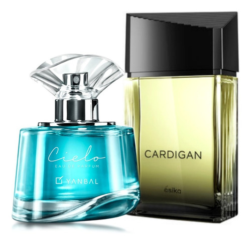 Perfume Cardigan Esika + Cielo Yanbal - mL a $1505