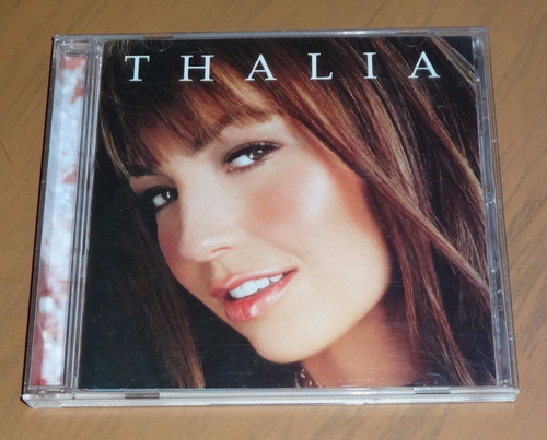 Cd Thalia 2002 Edicion Usa 15 Tracks Incluye 2 Bonus Tracks